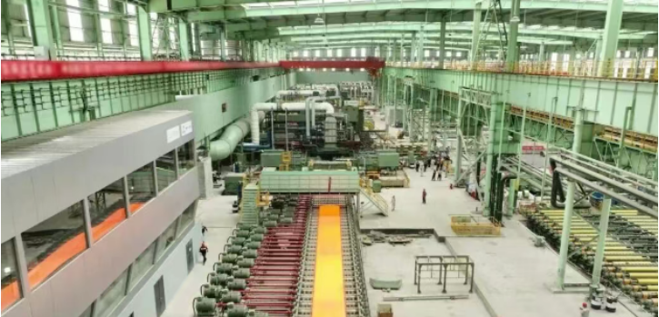 Ten thousand tons of strength! TZCO oil film bearings help China's first 3500mm stainless steel medium and thick plate production line.png Ten thousand tons of strength! TZCO oil film bearings help China's first 3500mm stainless steel medium and thick plate production line.png