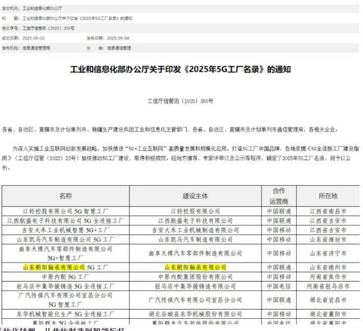 2025 5G Factory List.png