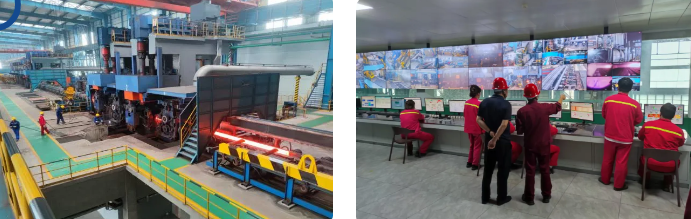 Siling Co., Ltd. visited Huaigang Special Steel for inspection and exchange, and explored high-standard material technology.png