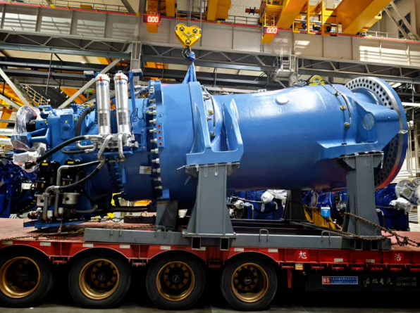 Officially in production! The first 10MW wind turbine gearbox successfully rolled off the production line and shipped..png