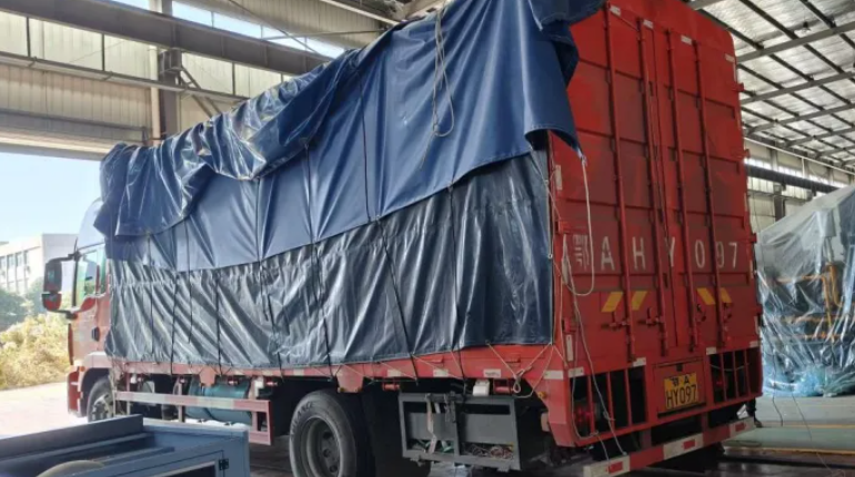 Two single-stage high-speed centrifugal blowers from Hudu Technology have officially been shipped to Bangladesh..png