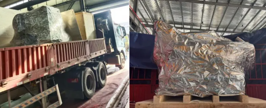 Two single-stage high-speed centrifugal blowers from Hudu Technology have officially been shipped to Bangladesh..png