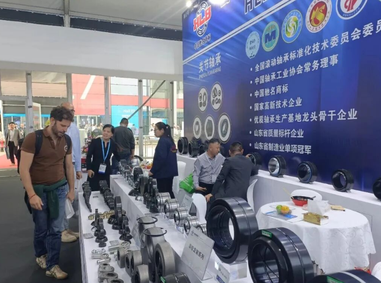 HLB Bearing made its debut at the 2025 Shanghai PTC Exhibition and successfully concluded !.png HLB Bearing made its debut at the 2025 Shanghai PTC Exhibition and successfully concluded !.png