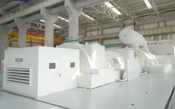 China's first 1500℃ single-shaft heavy-duty gas turbine has been put into full-capacity operation for power generation.png China's first 1500℃ single-shaft heavy-duty gas turbine has been put into full-capacity operation for power generation.png