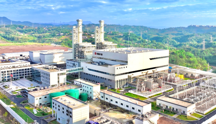 China's first 1500℃ single-shaft heavy-duty gas turbine has been put into full-capacity operation for power generation.png China's first 1500℃ single-shaft heavy-duty gas turbine has been put into full-capacity operation for power generation.png