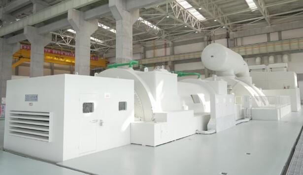 China's first 1500℃ single-shaft heavy-duty gas turbine has been put into full-capacity operation for power generation.jpg China's first 1500℃ single-shaft heavy-duty gas turbine has been put into full-capacity operation for power generation.jpg