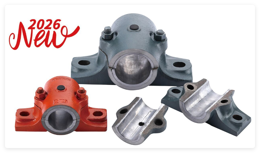 2026 FK Babbitted Split Journal Bearings